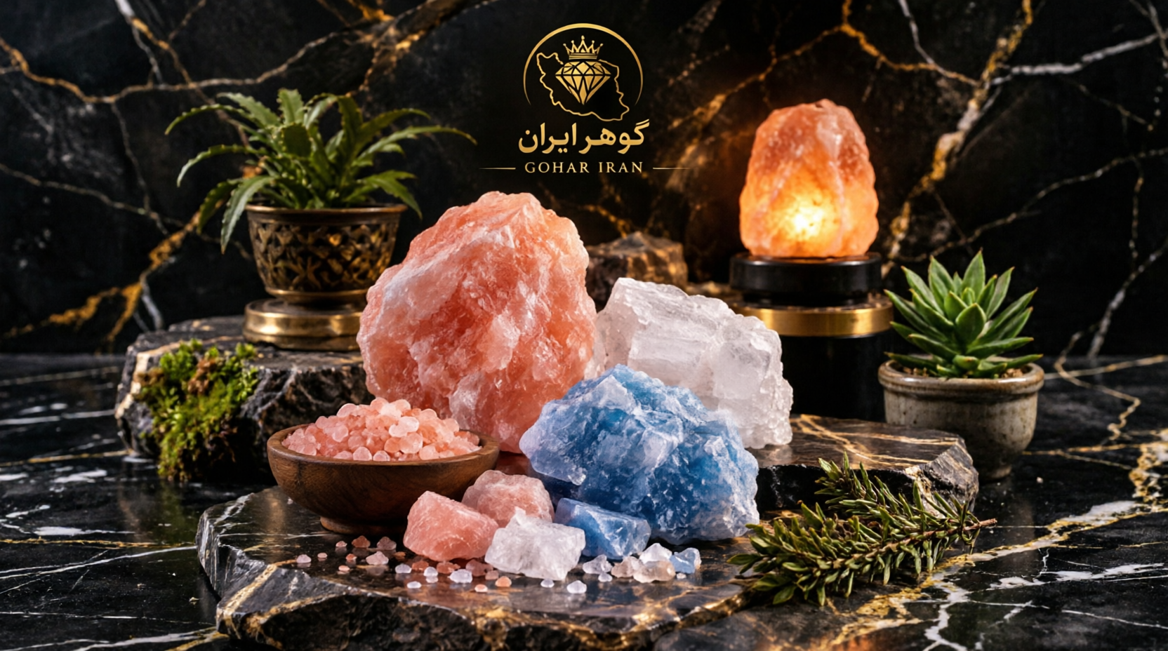 خواص سنگ نمک؛ فواید، کاربردها و نکات مهم درباره سنگ نمک
